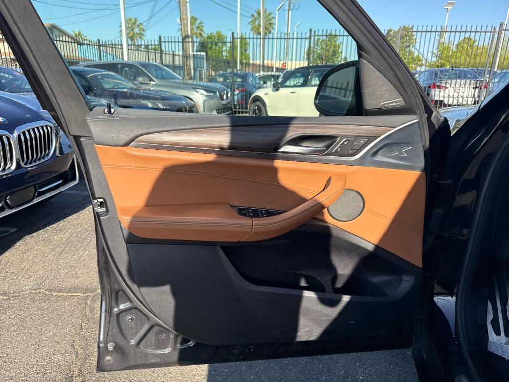 used 2018 BMW X3 car, priced at $23,897