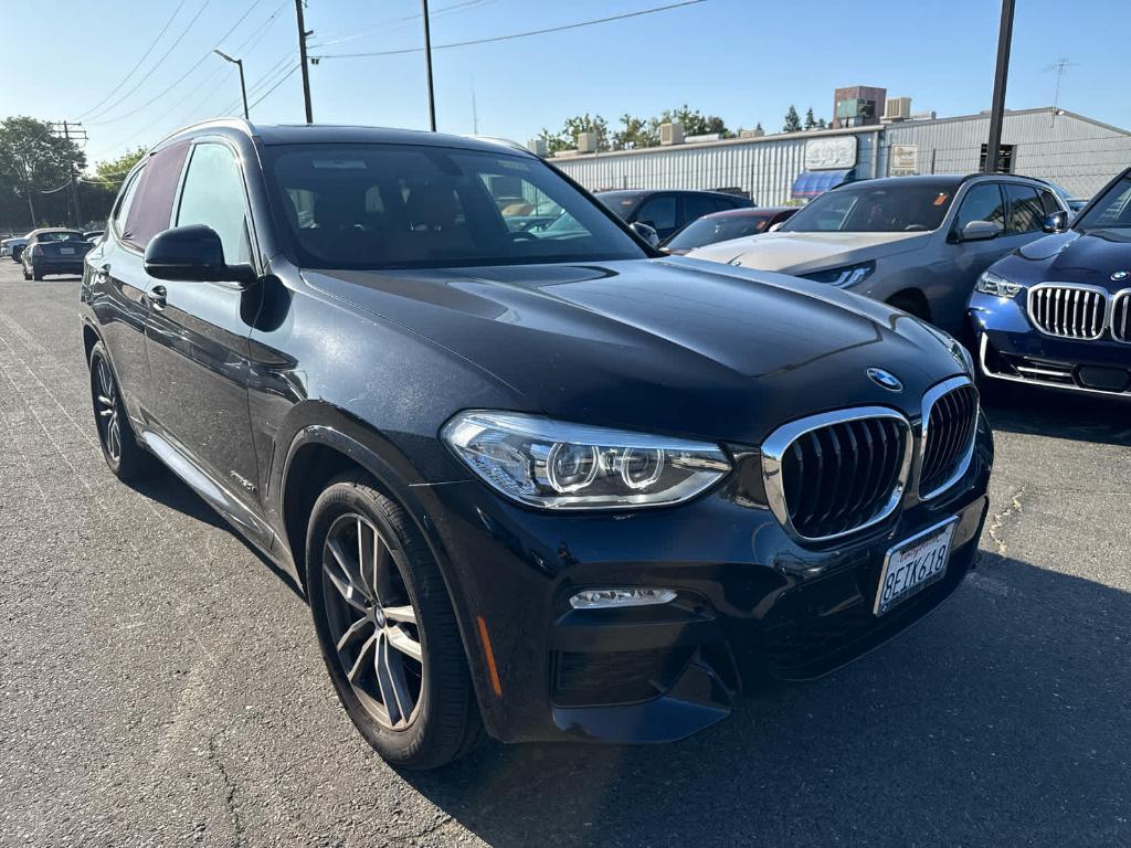 used 2018 BMW X3 car, priced at $23,897