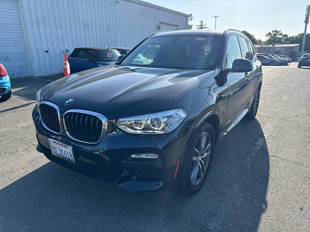 used 2018 BMW X3 car, priced at $23,897