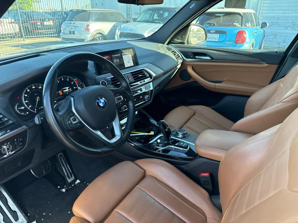 used 2018 BMW X3 car, priced at $23,897
