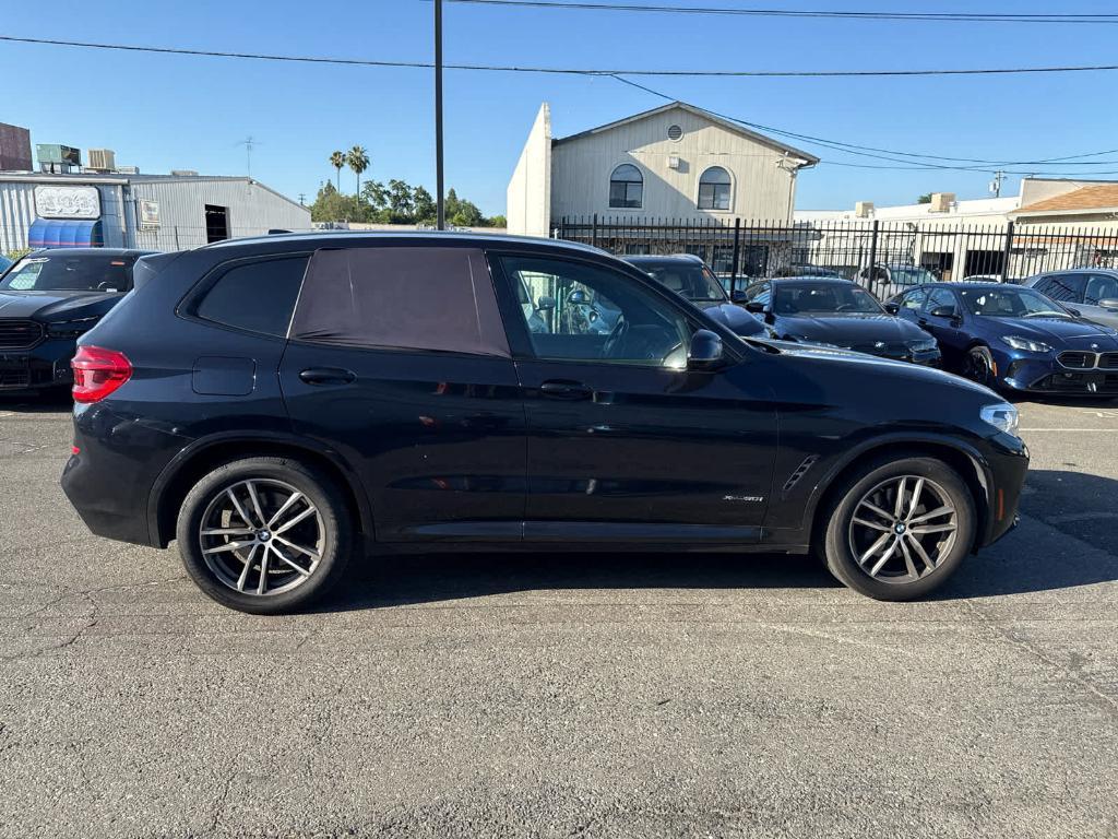 used 2018 BMW X3 car, priced at $23,897