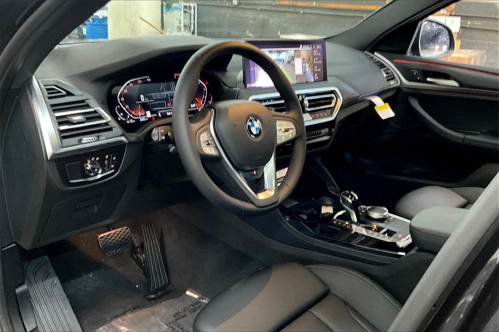 new 2025 BMW X4 car, priced at $60,390