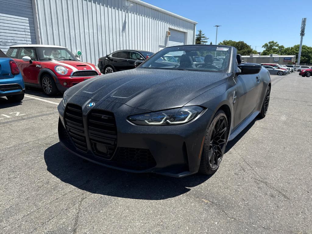 used 2024 BMW M4 car, priced at $82,992