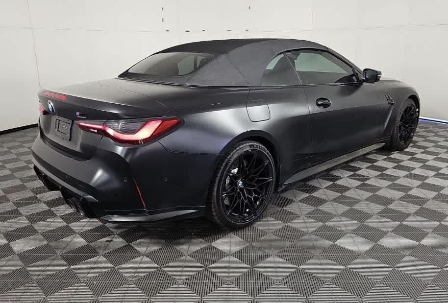 used 2024 BMW M4 car, priced at $83,376
