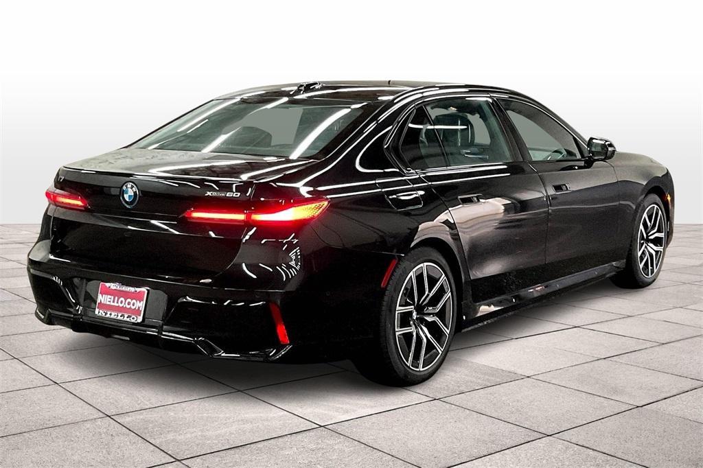 new 2025 BMW i7 car, priced at $144,950