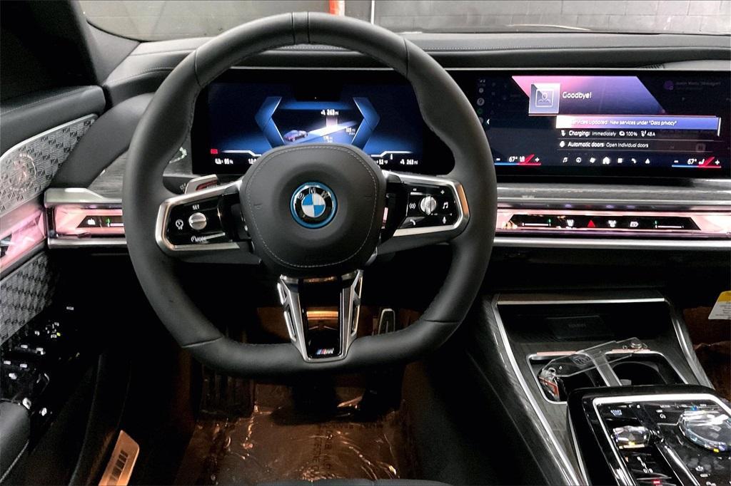 new 2025 BMW i7 car, priced at $144,950