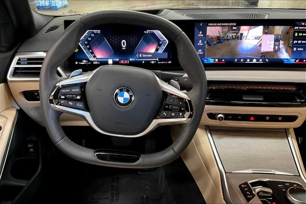 used 2025 BMW 330 car, priced at $39,993