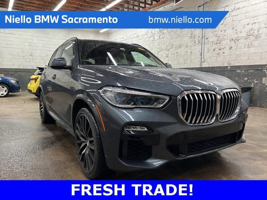 used 2019 BMW X5 car, priced at $36,527