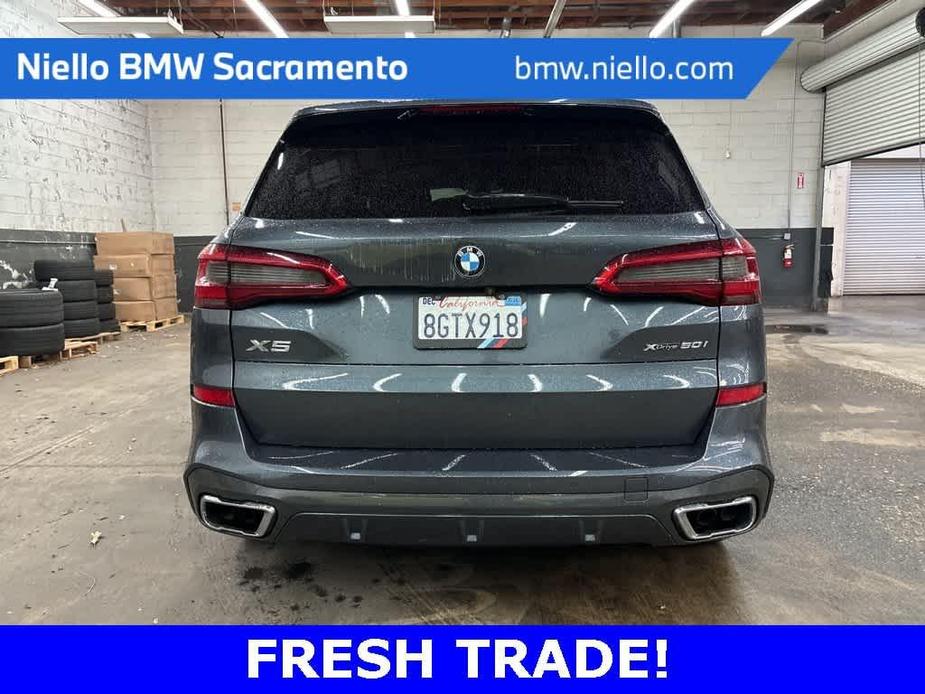 used 2019 BMW X5 car, priced at $36,527