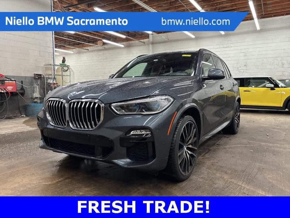 used 2019 BMW X5 car, priced at $36,527