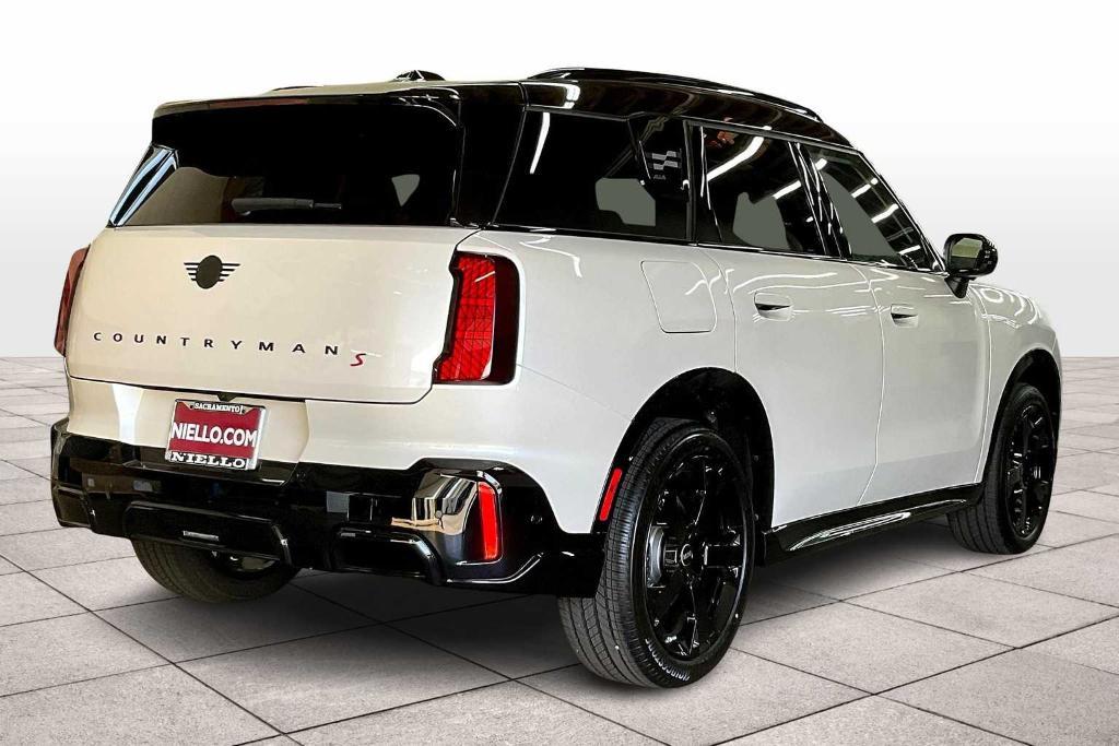 new 2026 MINI Countryman car, priced at $45,175
