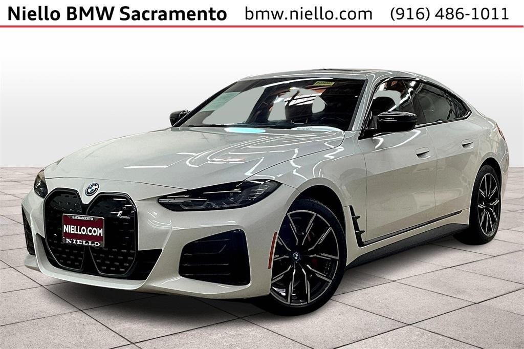 used 2023 BMW i4 Gran Coupe car, priced at $46,696