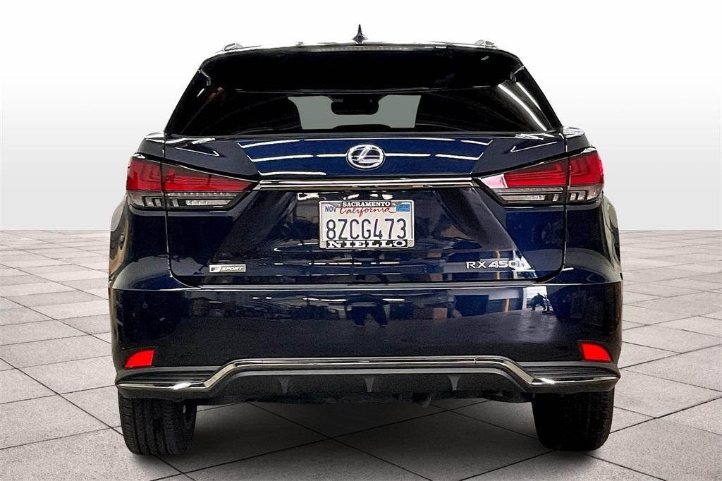 used 2022 Lexus RX 450h car, priced at $51,379