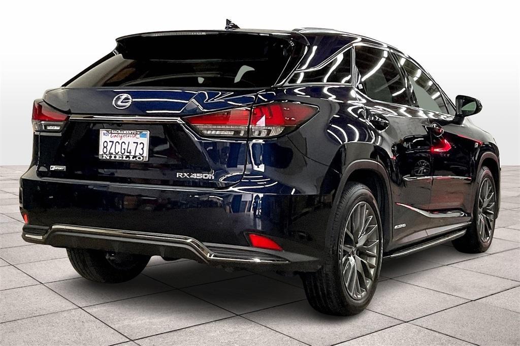 used 2022 Lexus RX 450h car, priced at $51,379