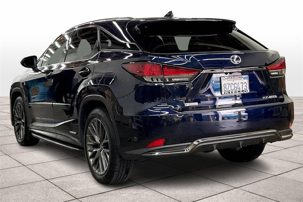 used 2022 Lexus RX 450h car, priced at $51,379