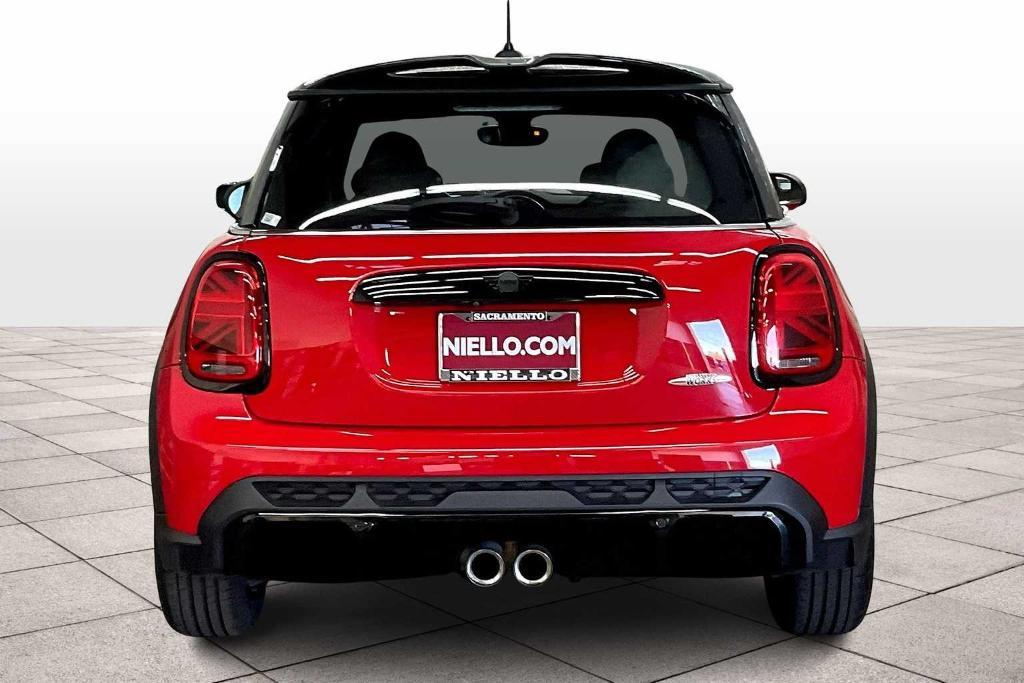 used 2024 MINI Hardtop car, priced at $41,691