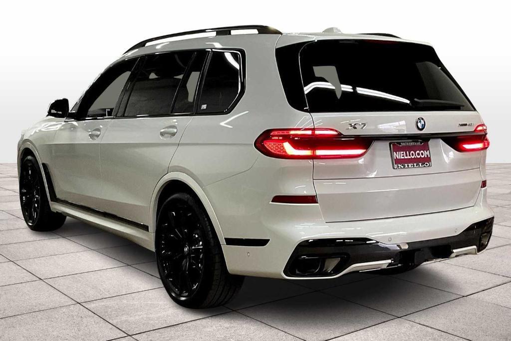 new 2026 BMW X7 car, priced at $98,125