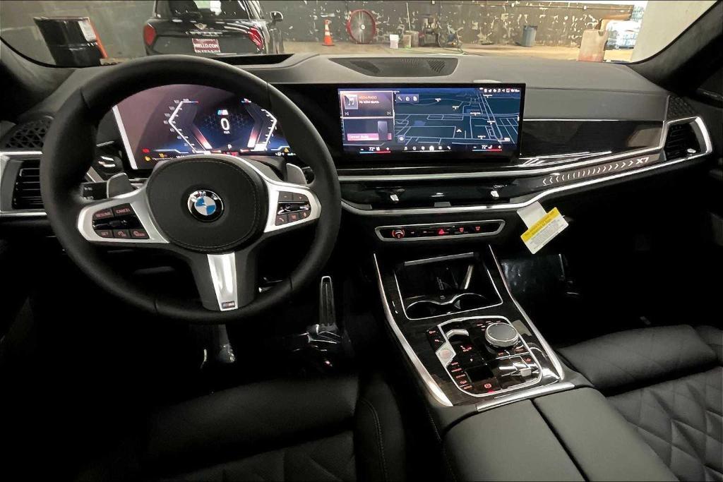 new 2026 BMW X7 car, priced at $98,125