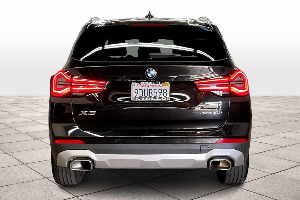 used 2023 BMW X3 car, priced at $37,997