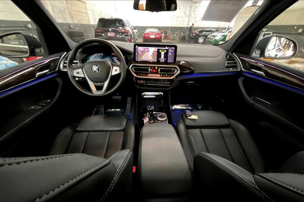 used 2023 BMW X3 car, priced at $37,997