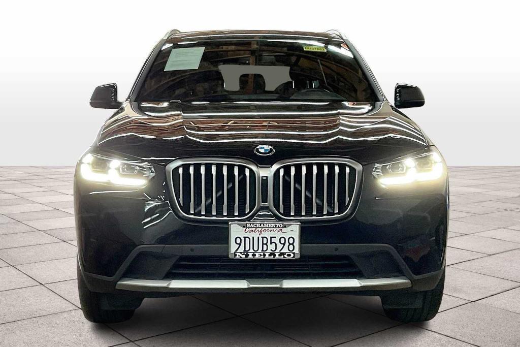 used 2023 BMW X3 car, priced at $37,997