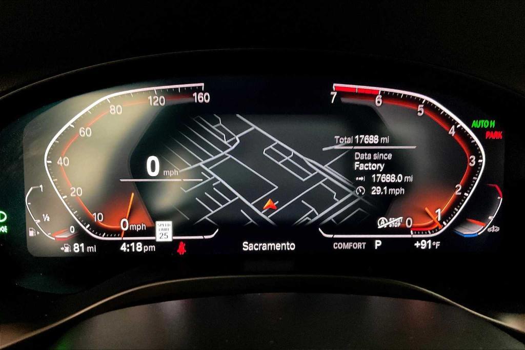 used 2023 BMW X3 car, priced at $37,997