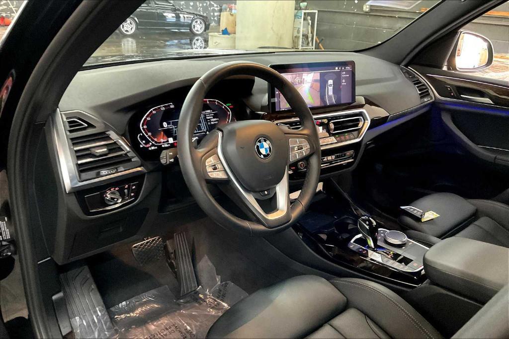 used 2023 BMW X3 car, priced at $37,997