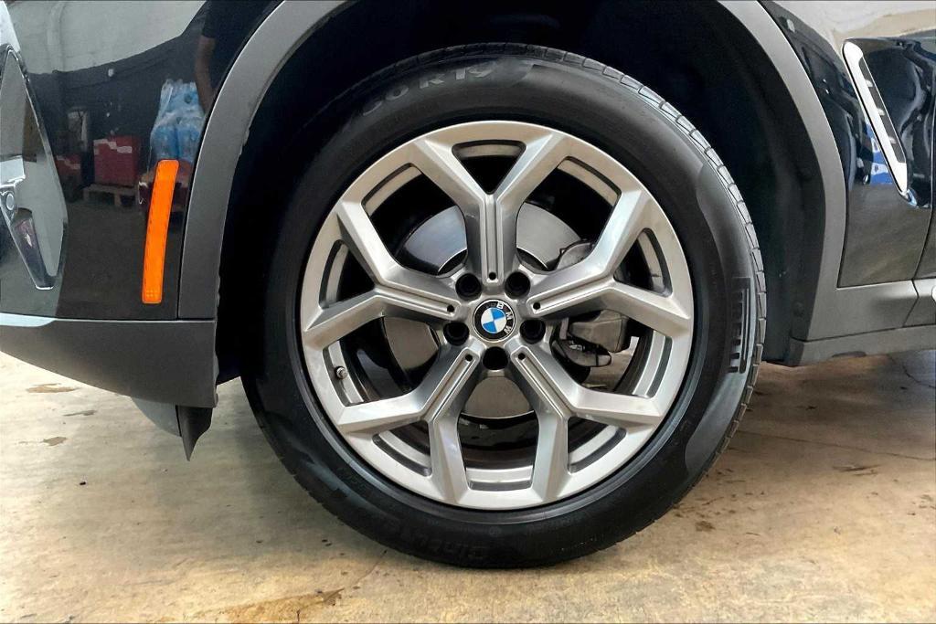 used 2023 BMW X3 car, priced at $37,997