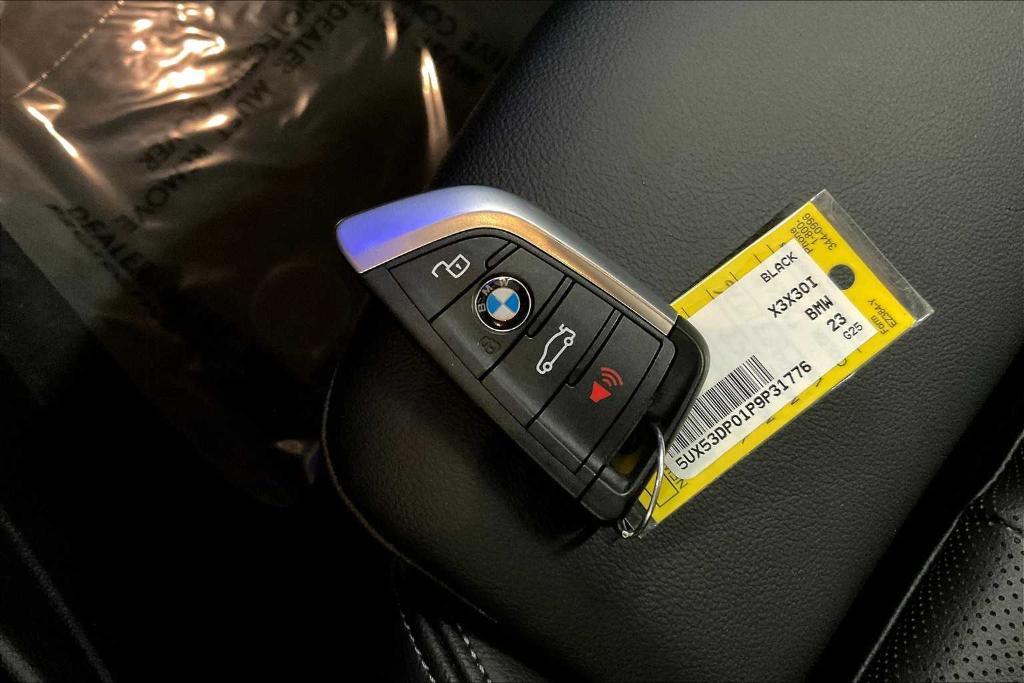used 2023 BMW X3 car, priced at $37,997