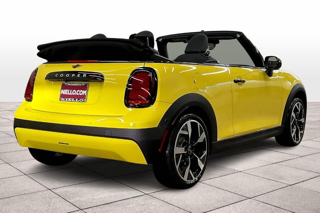 new 2026 MINI Convertible car, priced at $44,090