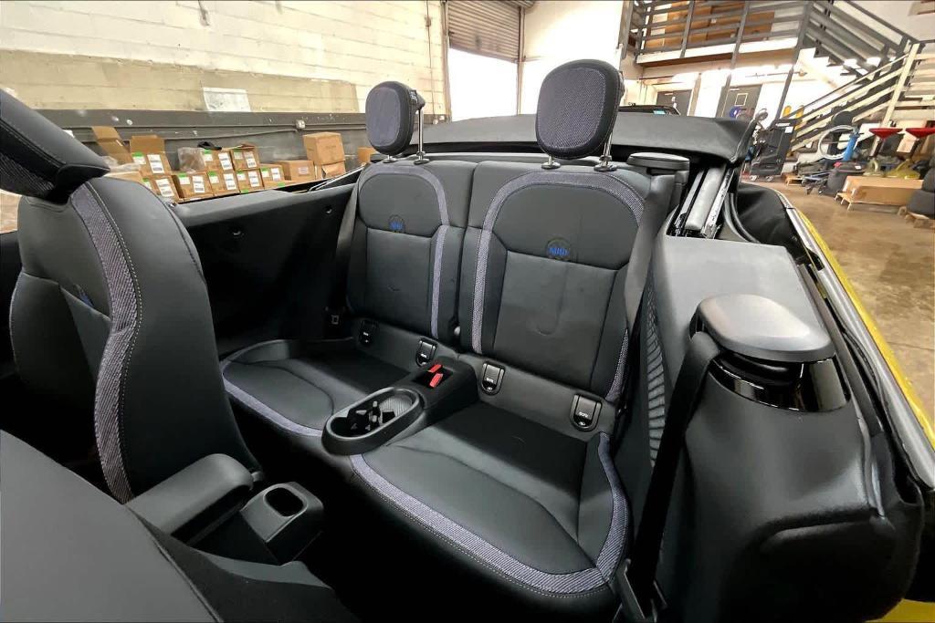 new 2026 MINI Convertible car, priced at $44,090