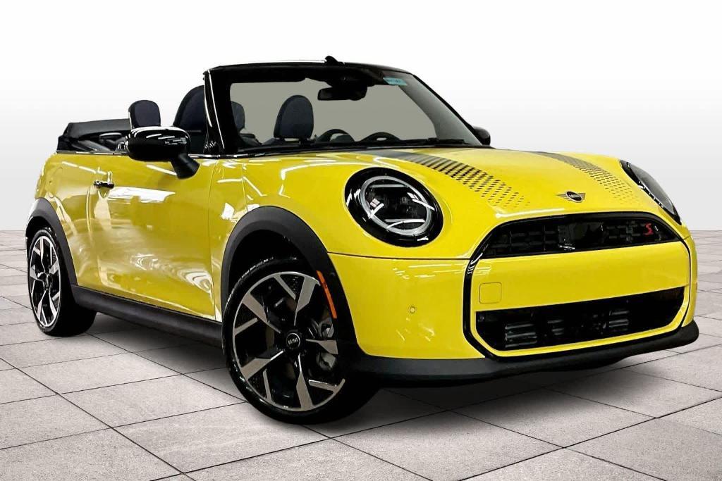 new 2026 MINI Convertible car, priced at $44,090