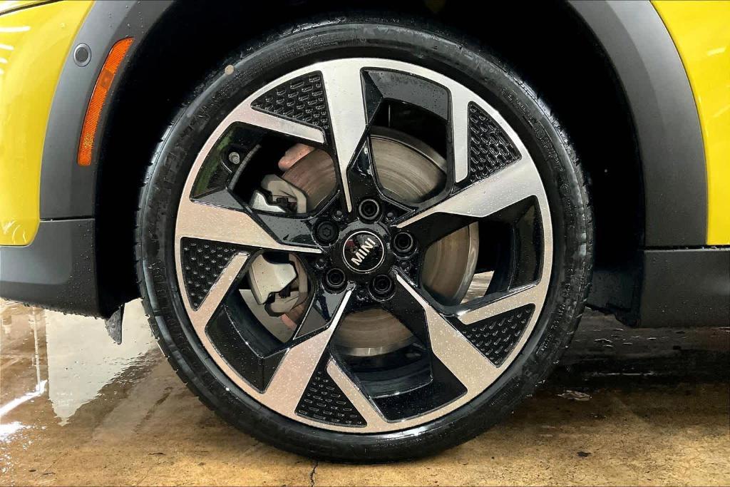 new 2026 MINI Convertible car, priced at $44,090