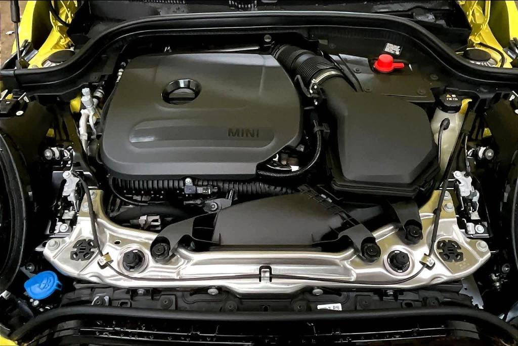 new 2026 MINI Convertible car, priced at $44,090