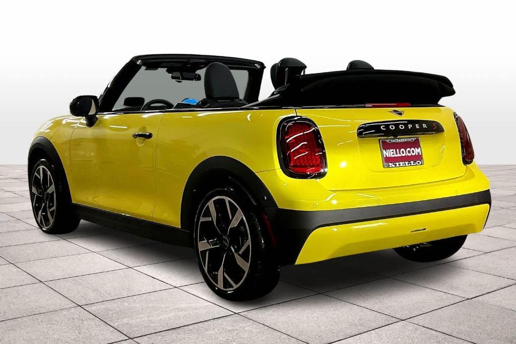 new 2026 MINI Convertible car, priced at $44,090