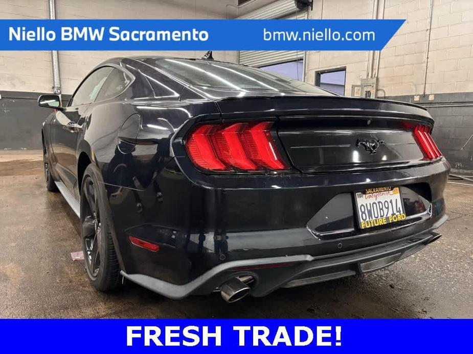 used 2021 Ford Mustang car, priced at $28,772