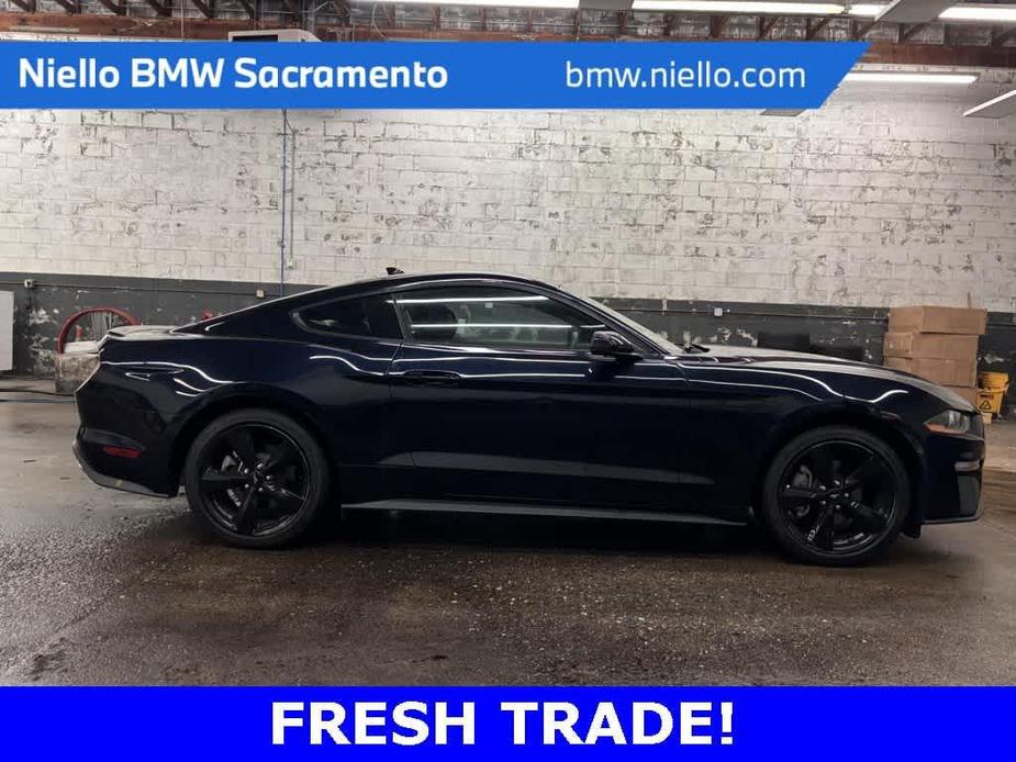 used 2021 Ford Mustang car, priced at $28,772