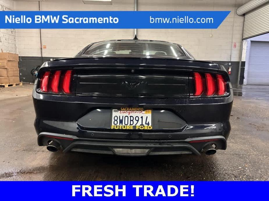 used 2021 Ford Mustang car, priced at $28,772