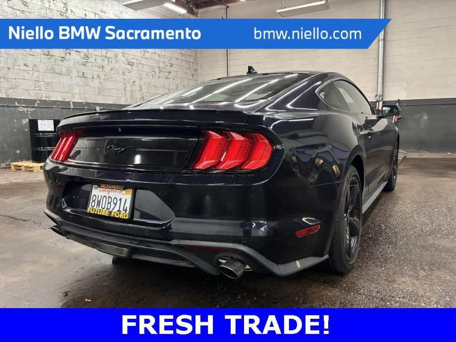 used 2021 Ford Mustang car, priced at $28,772