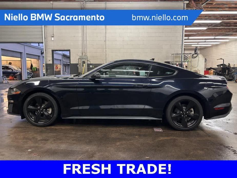 used 2021 Ford Mustang car, priced at $28,772