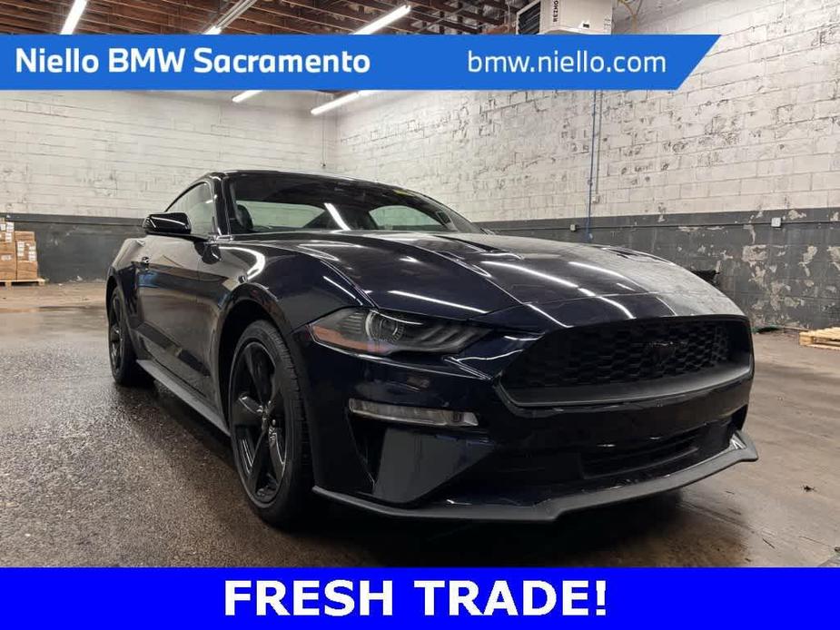 used 2021 Ford Mustang car, priced at $28,772