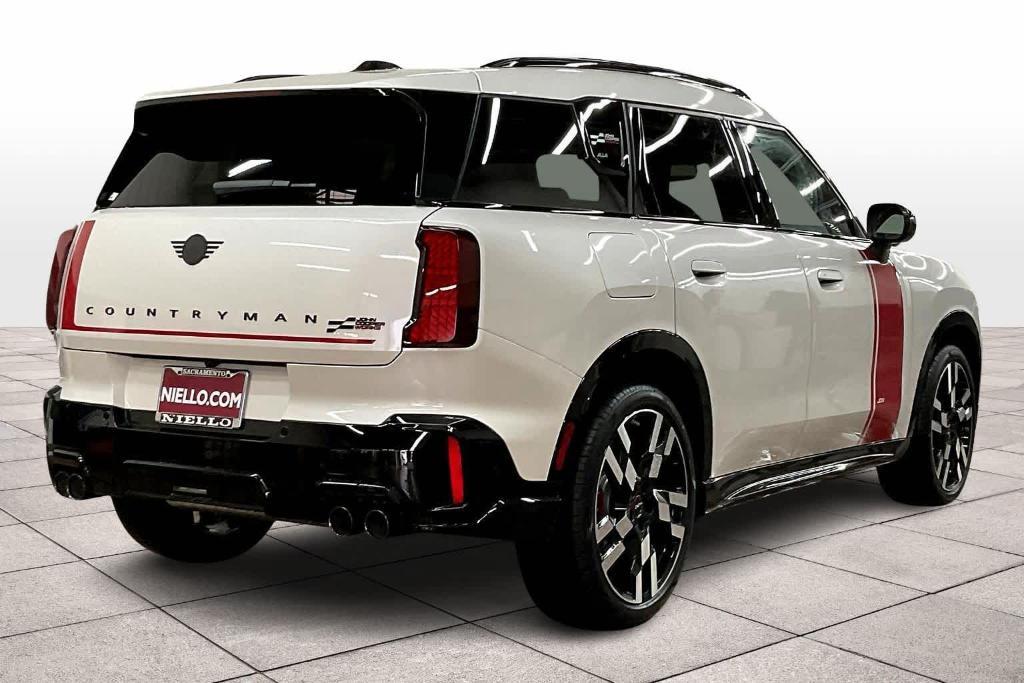 new 2026 MINI Countryman car, priced at $53,470