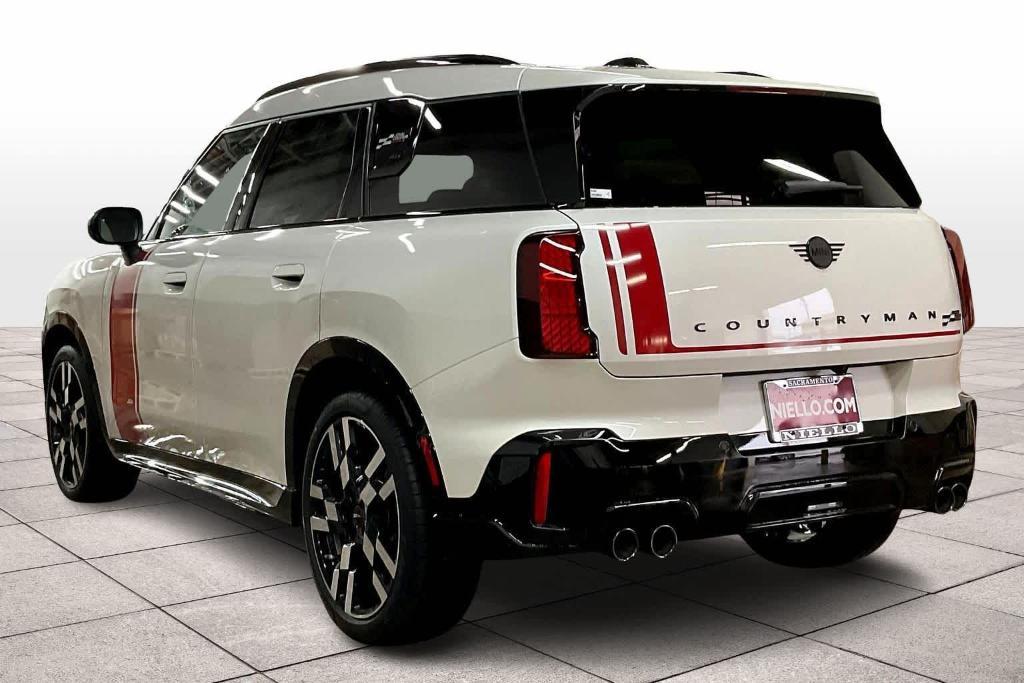 new 2026 MINI Countryman car, priced at $53,470