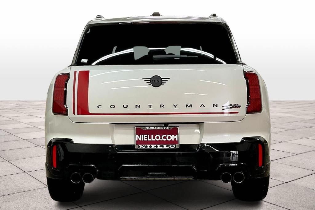 new 2026 MINI Countryman car, priced at $53,470