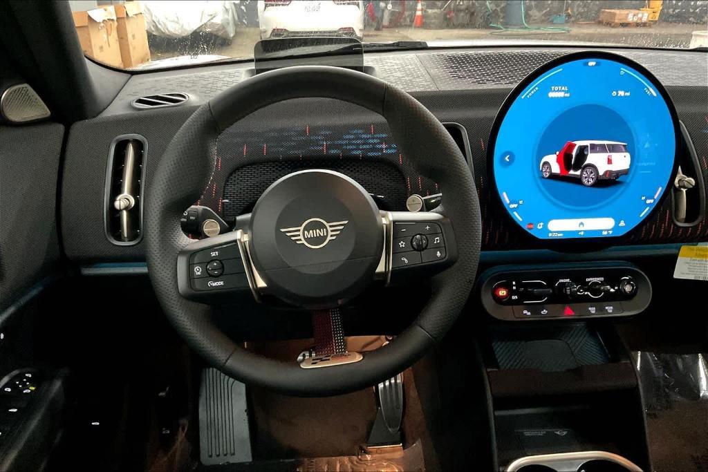 new 2026 MINI Countryman car, priced at $53,470