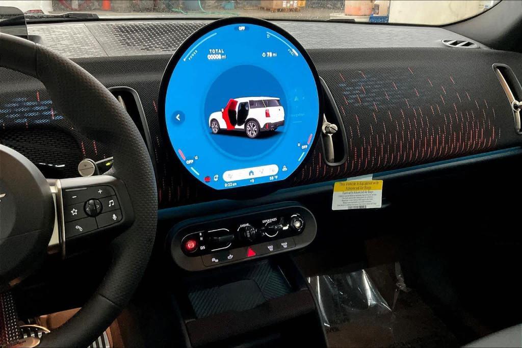 new 2026 MINI Countryman car, priced at $53,470