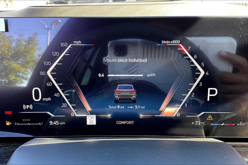 new 2026 BMW X5 car, priced at $82,555