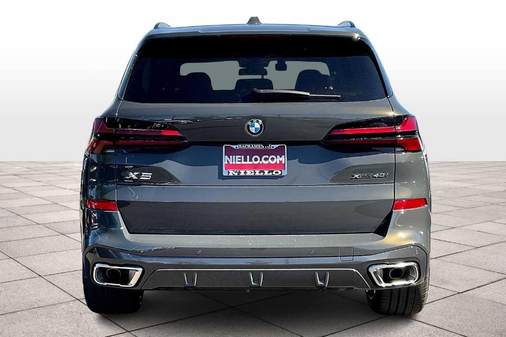 new 2026 BMW X5 car, priced at $82,555