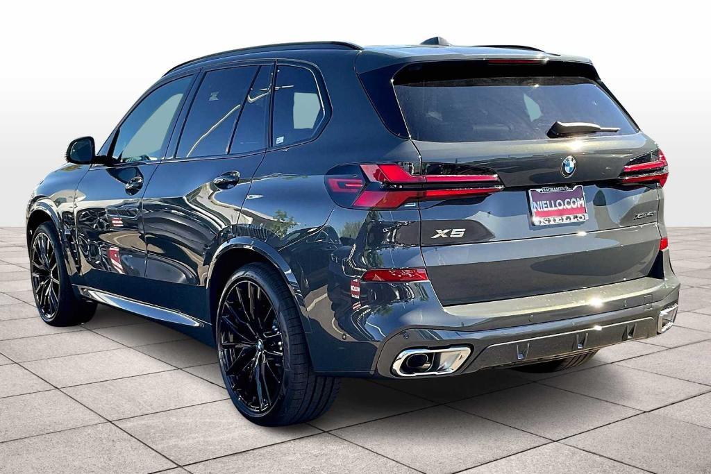 new 2026 BMW X5 car, priced at $82,555