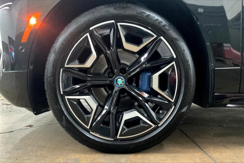 used 2024 BMW iX car, priced at $63,993